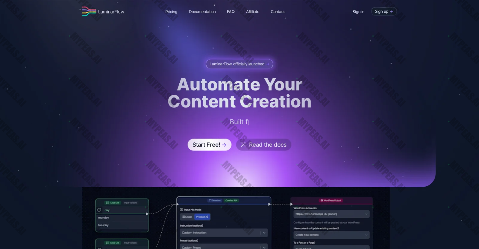 LaminarFlow screenshot