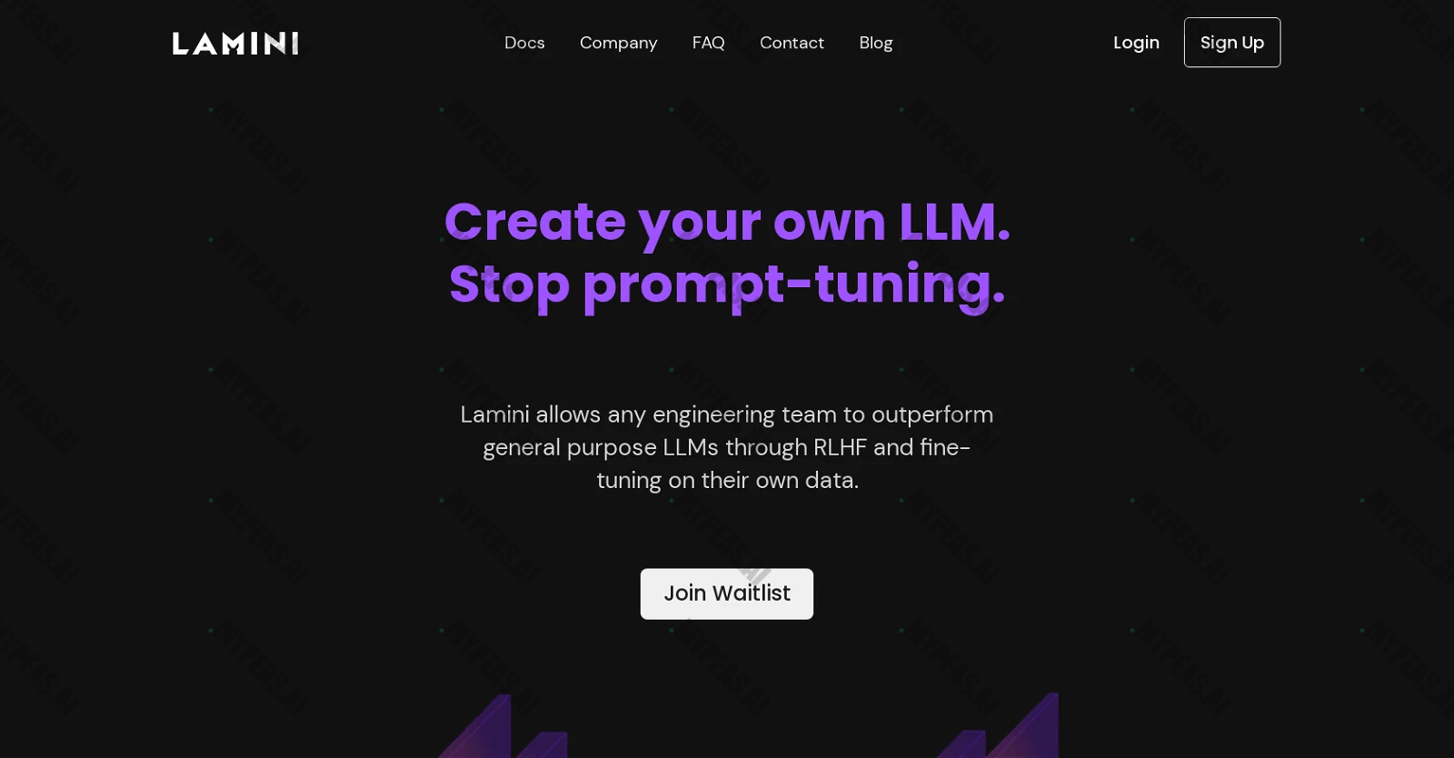 Lamini screenshot