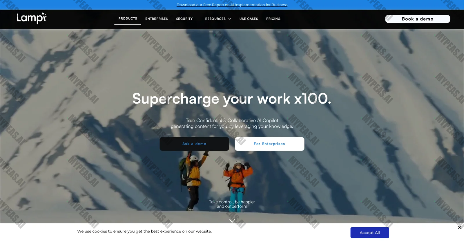 Lampi.ai screenshot
