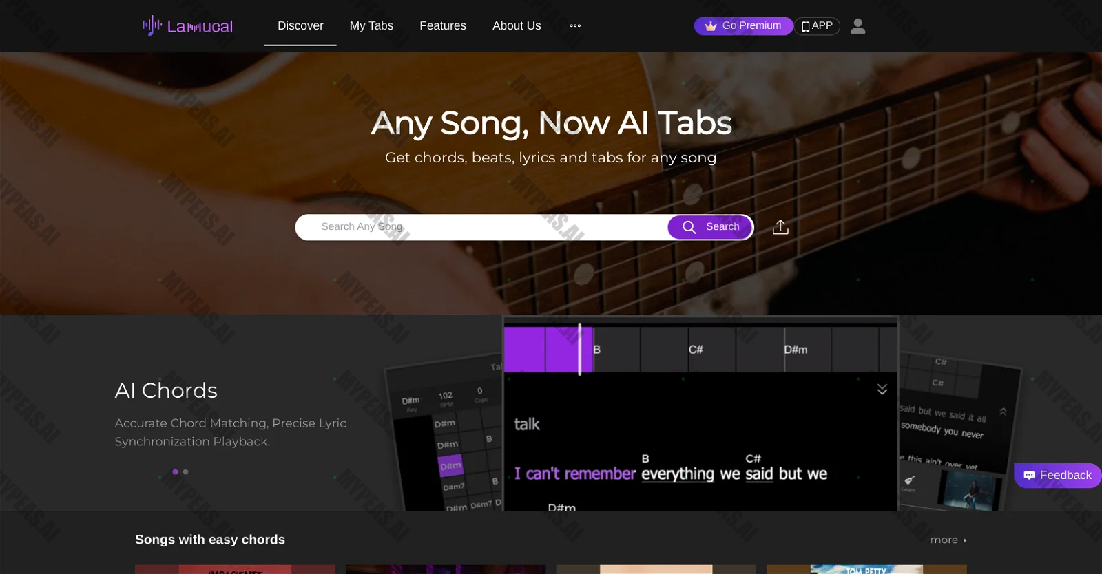 Lamucal screenshot