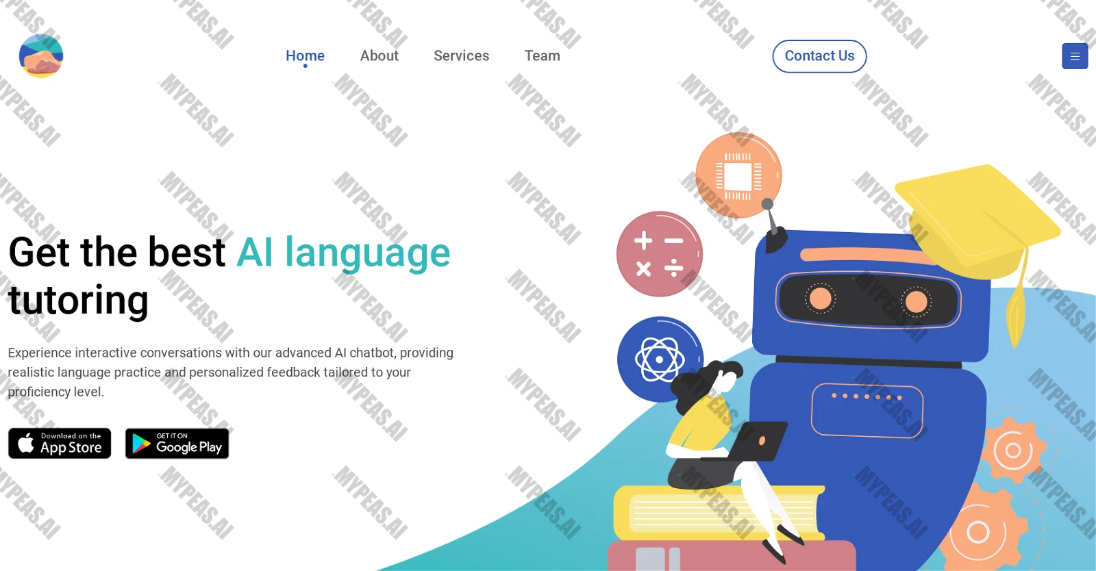Langmob screenshot