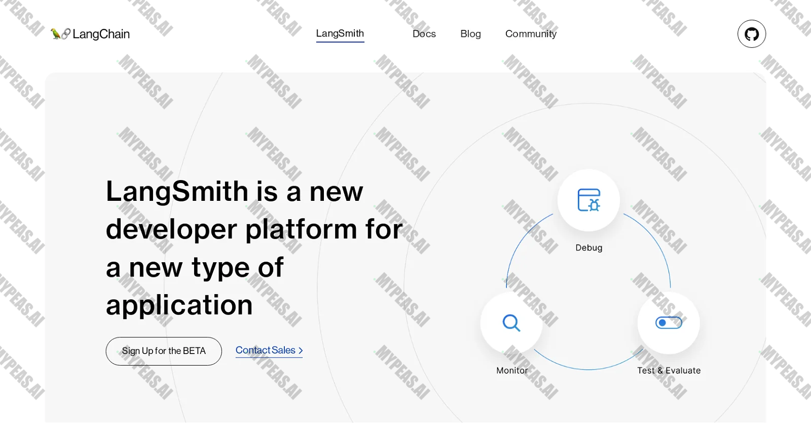 LangSmith screenshot