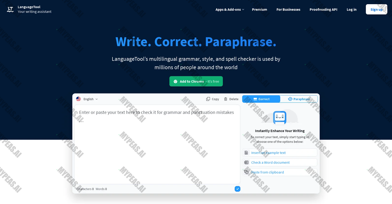 LanguageTool screenshot