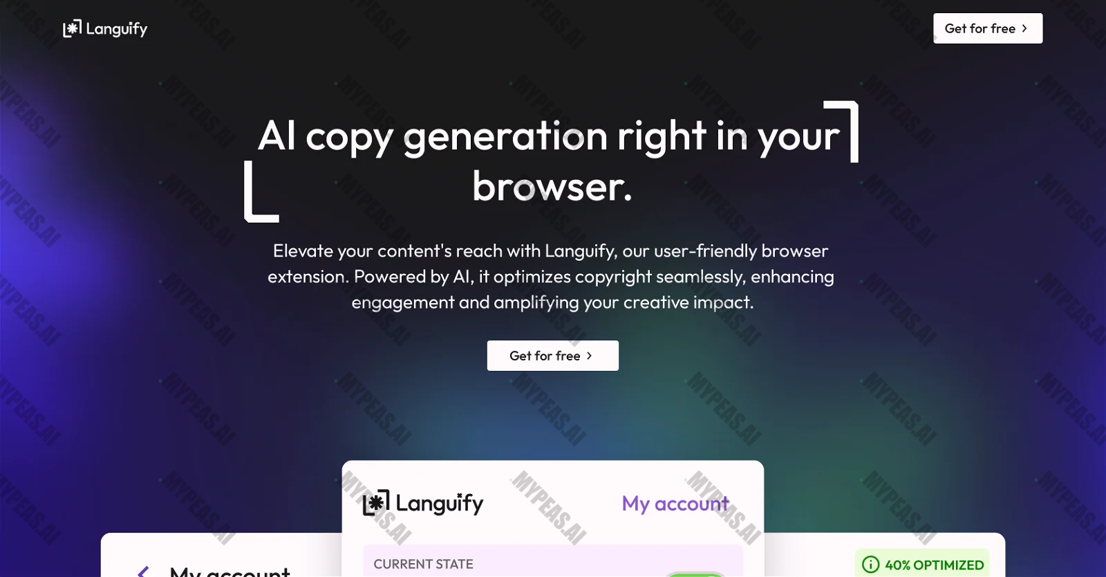 Languify AI screenshot