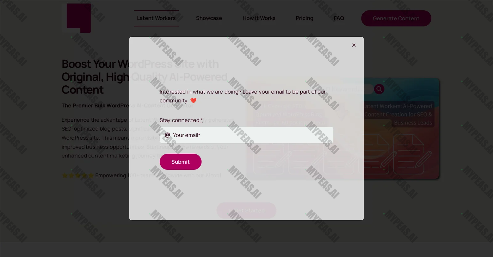 Latent workers screenshot