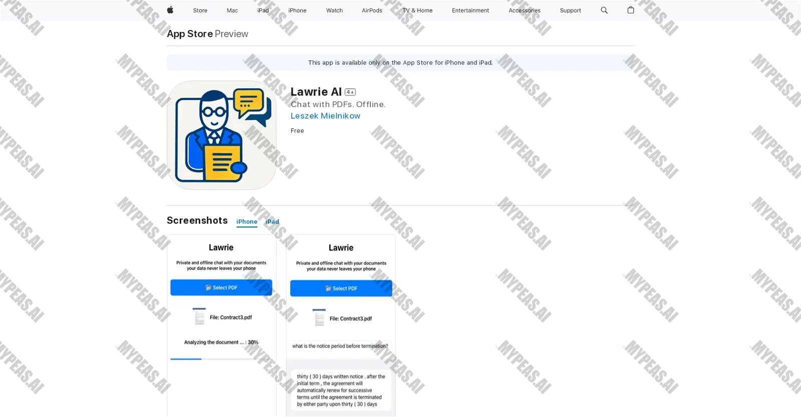 Lawrie screenshot