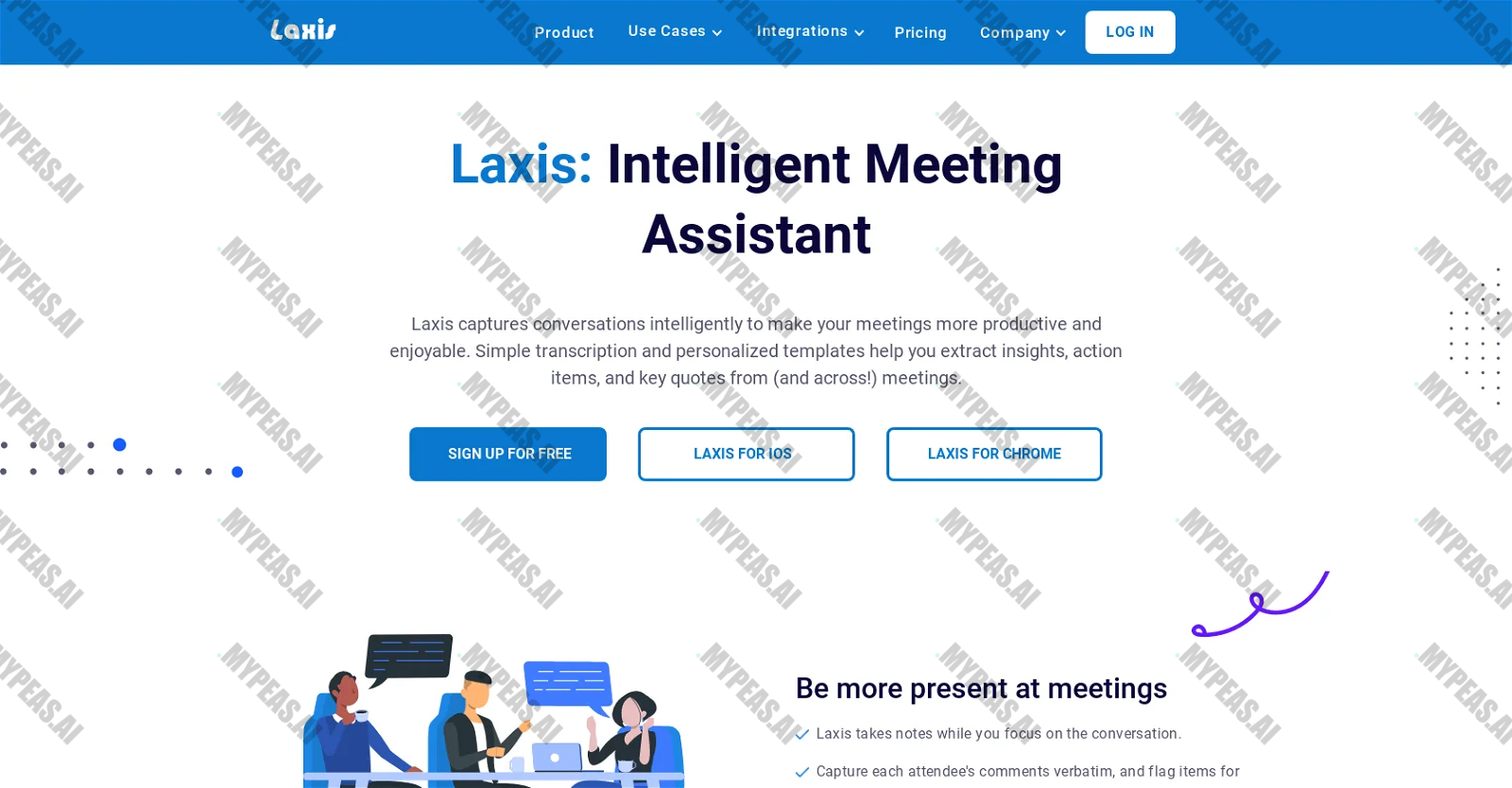Laxis 2.0 screenshot