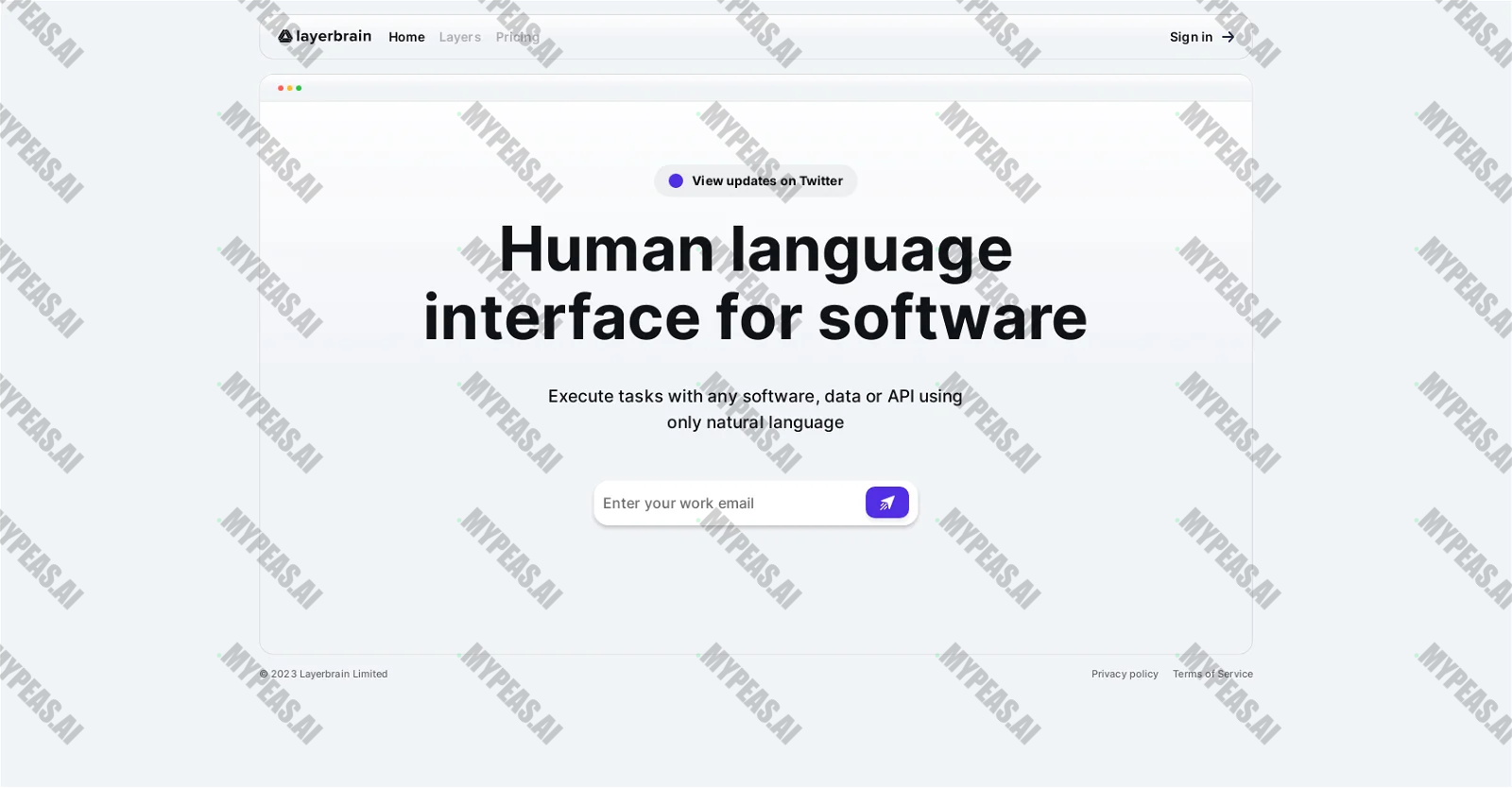 Layerbrain screenshot
