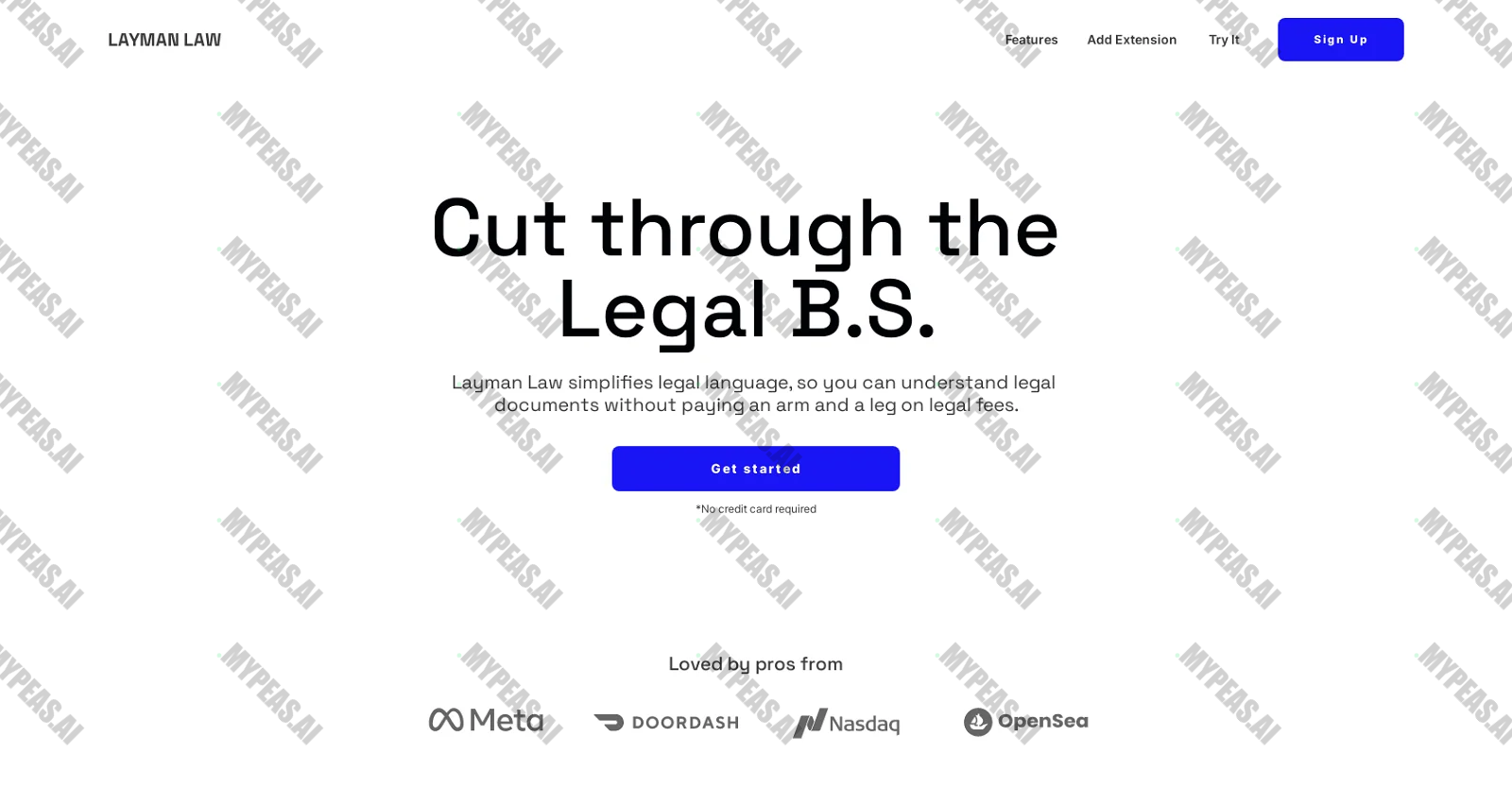 Layman Law screenshot