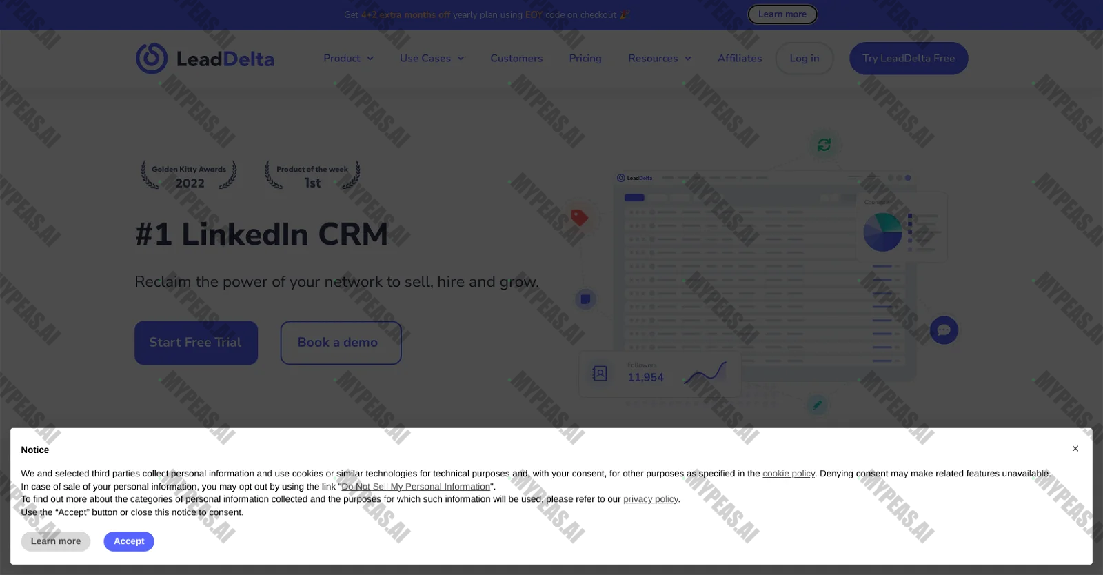 LeadDelta screenshot