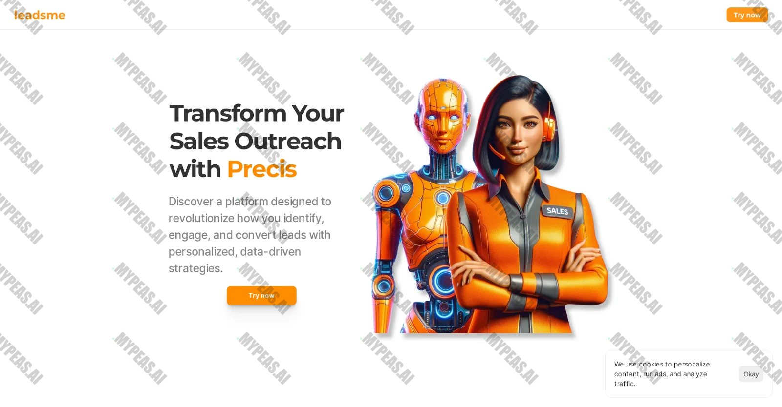 LeadsMe screenshot