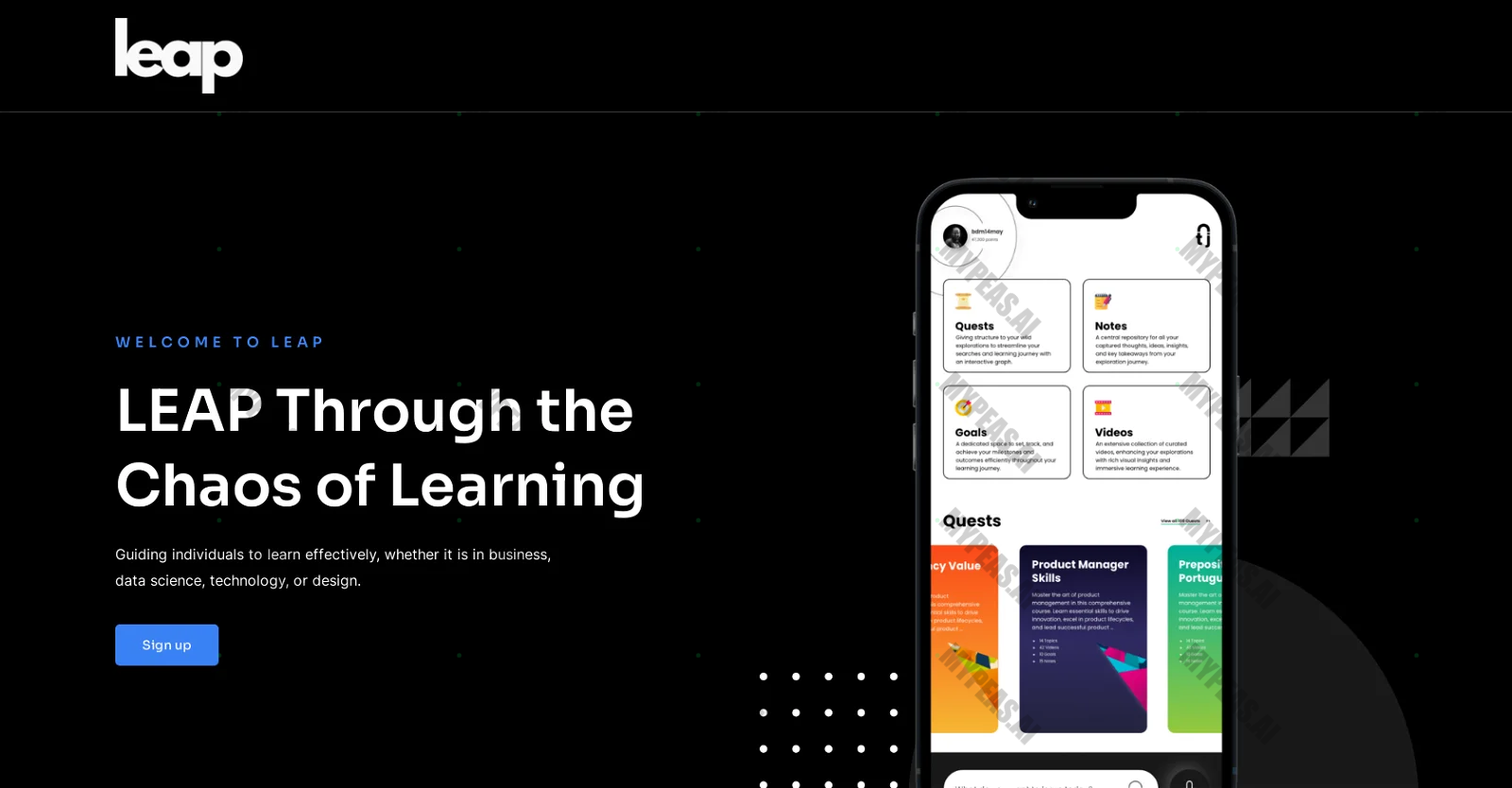 Leap Learning screenshot