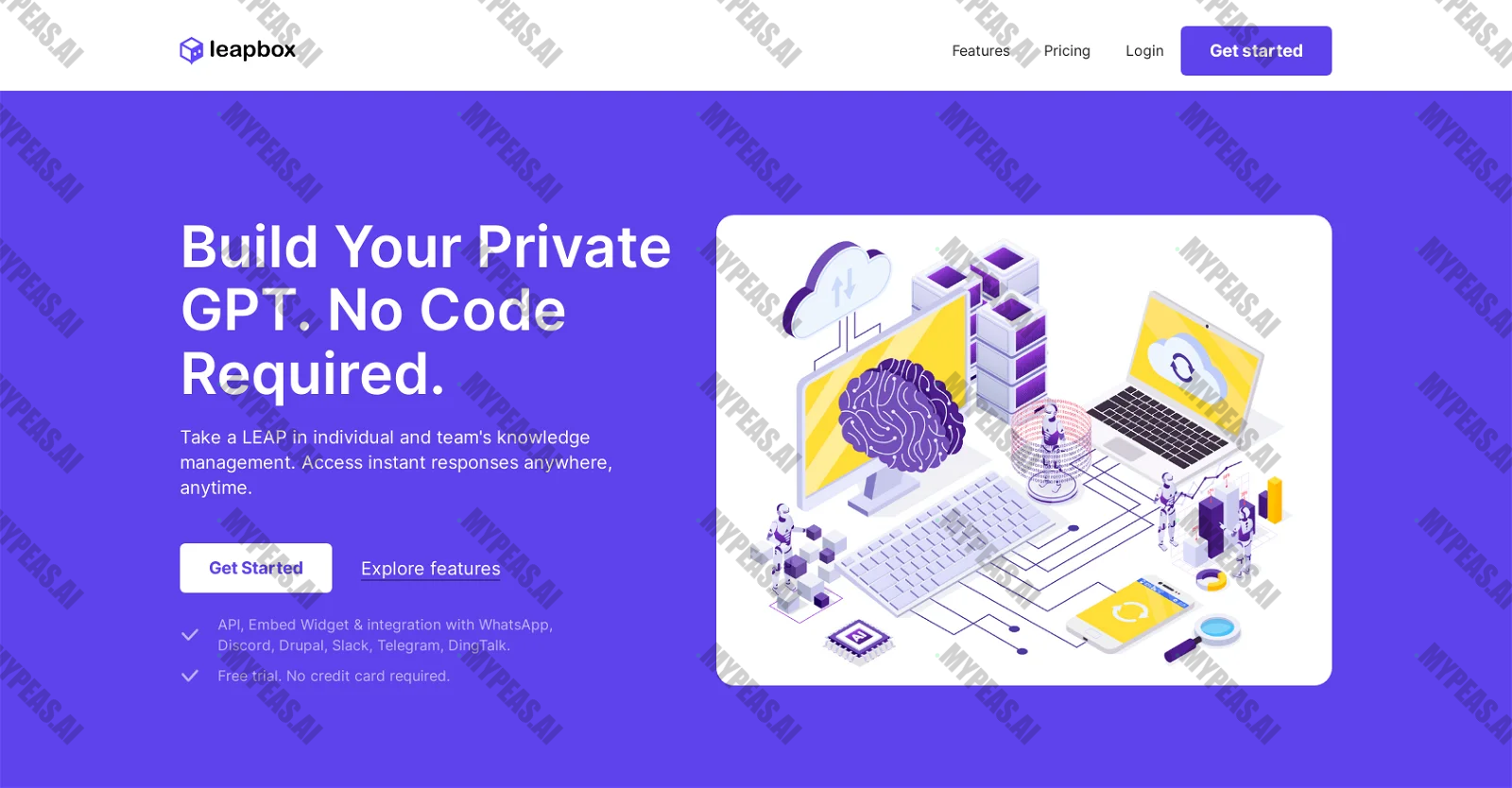 Leapbox screenshot