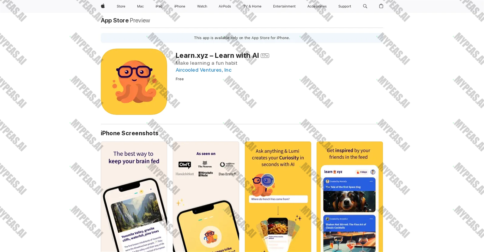Learn.xyz screenshot