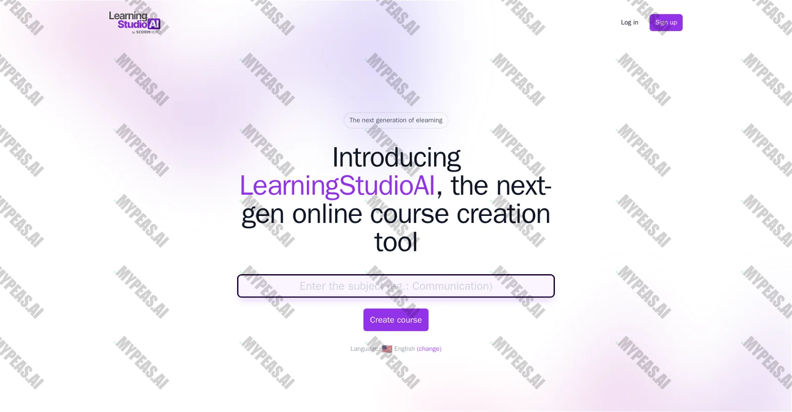 LearningStudioAI screenshot
