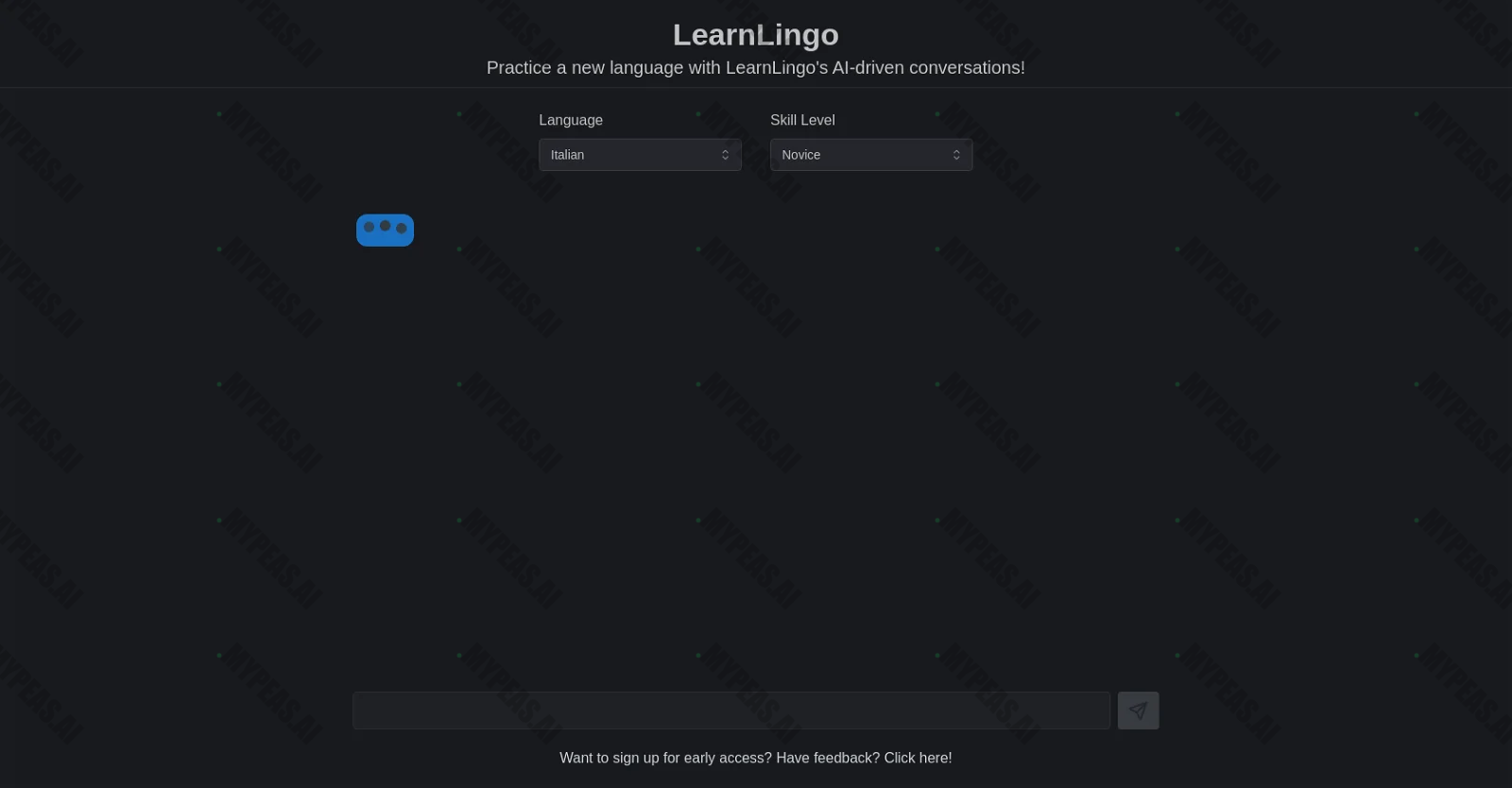 LearnLingo screenshot