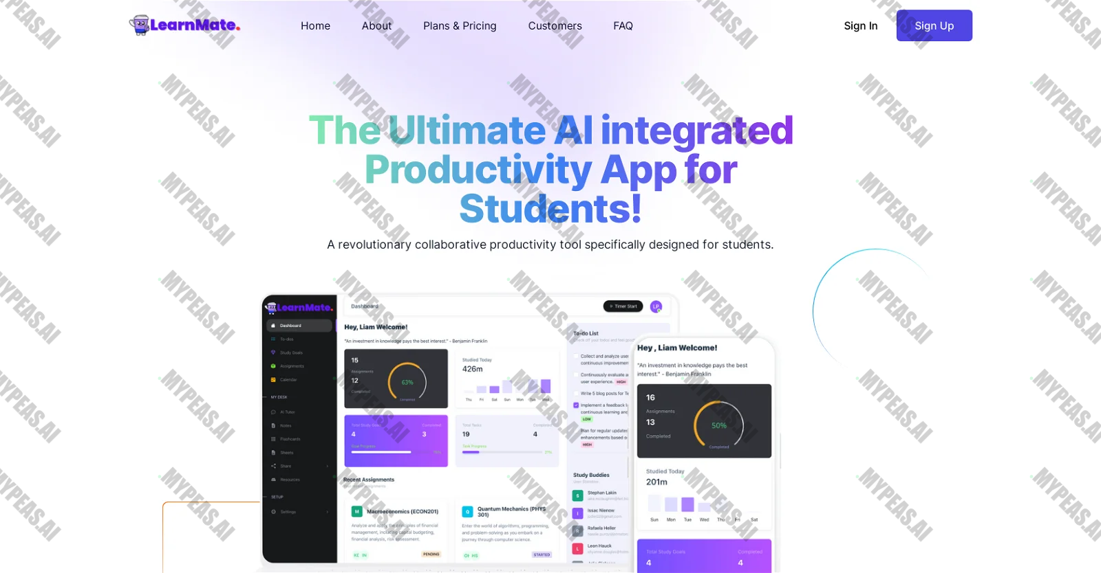 Learnmate screenshot