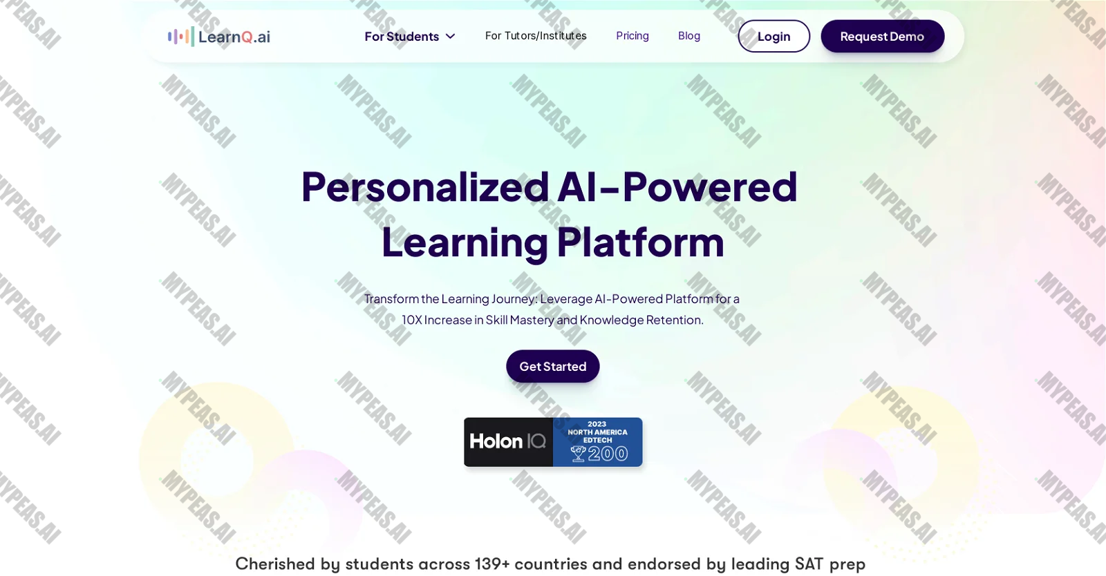 LearnQ screenshot