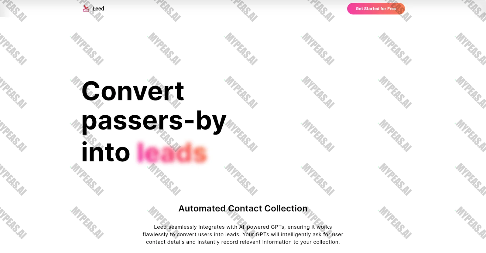 Leed screenshot