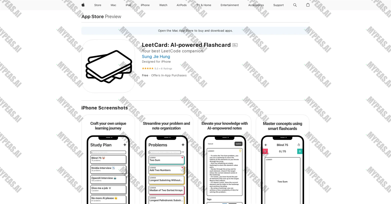 LeetCard screenshot