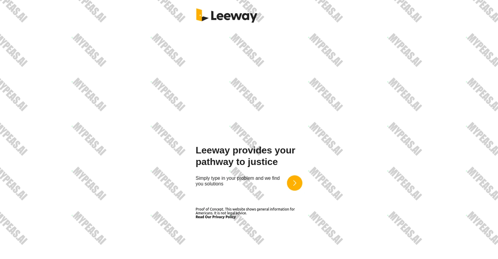 Leeway screenshot