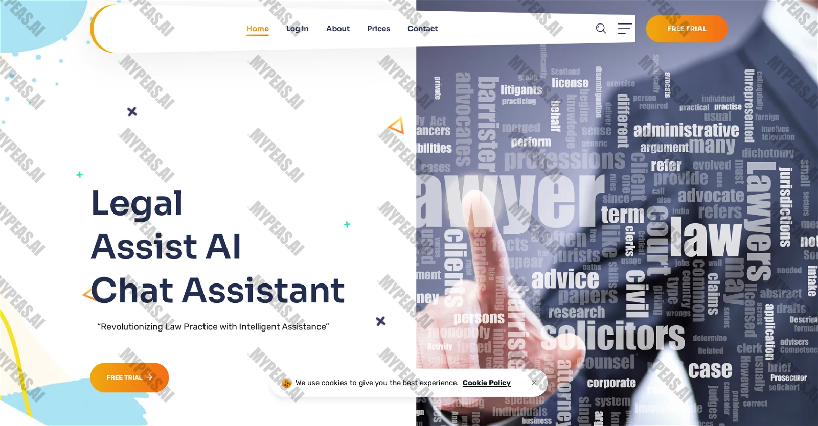 Legal Assist AI screenshot
