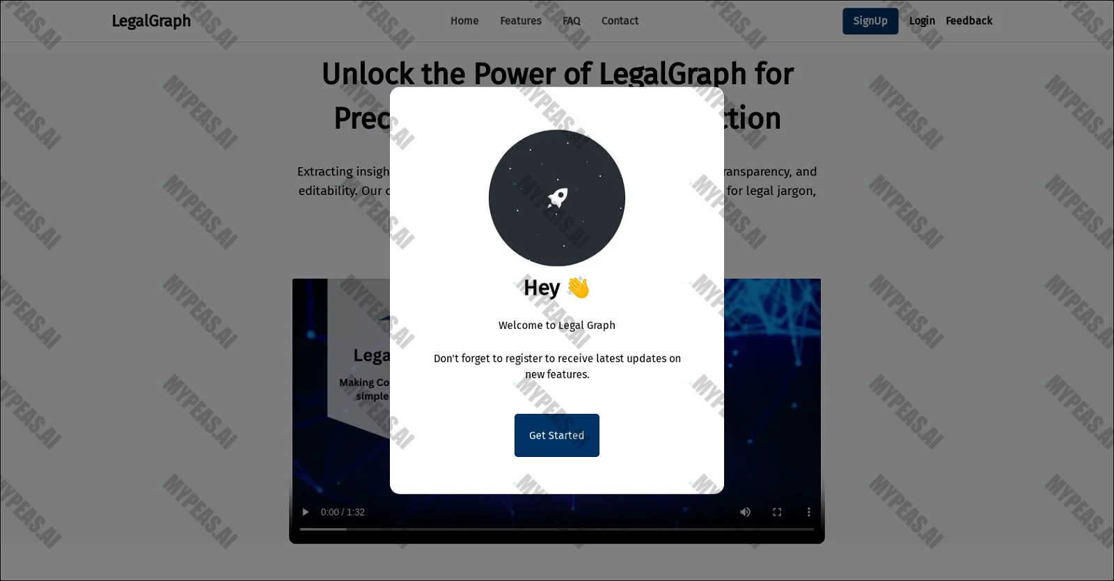 LegalGraph screenshot