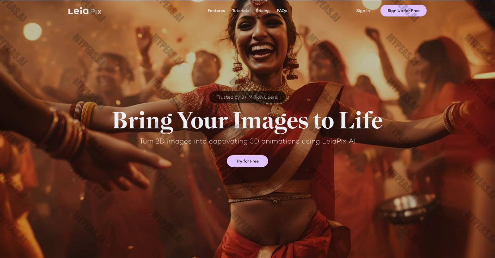 LeiaPix screenshot