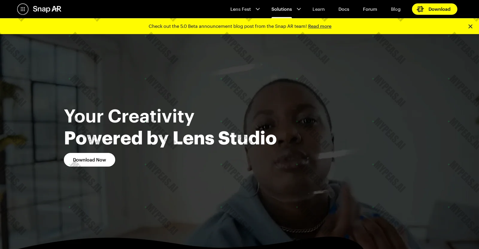 Lens Studio screenshot