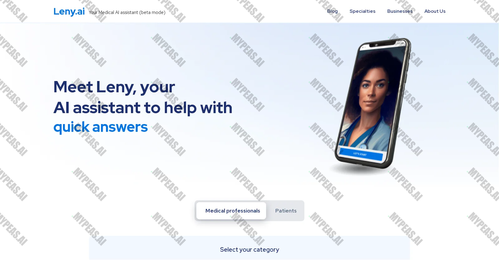 Leny screenshot
