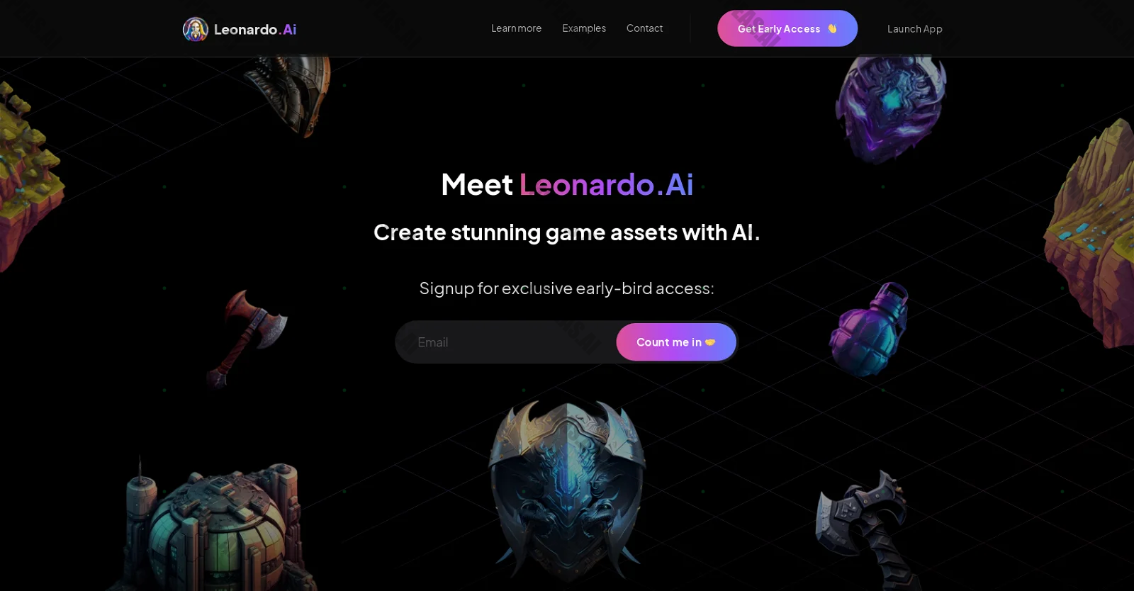 Leonardo screenshot