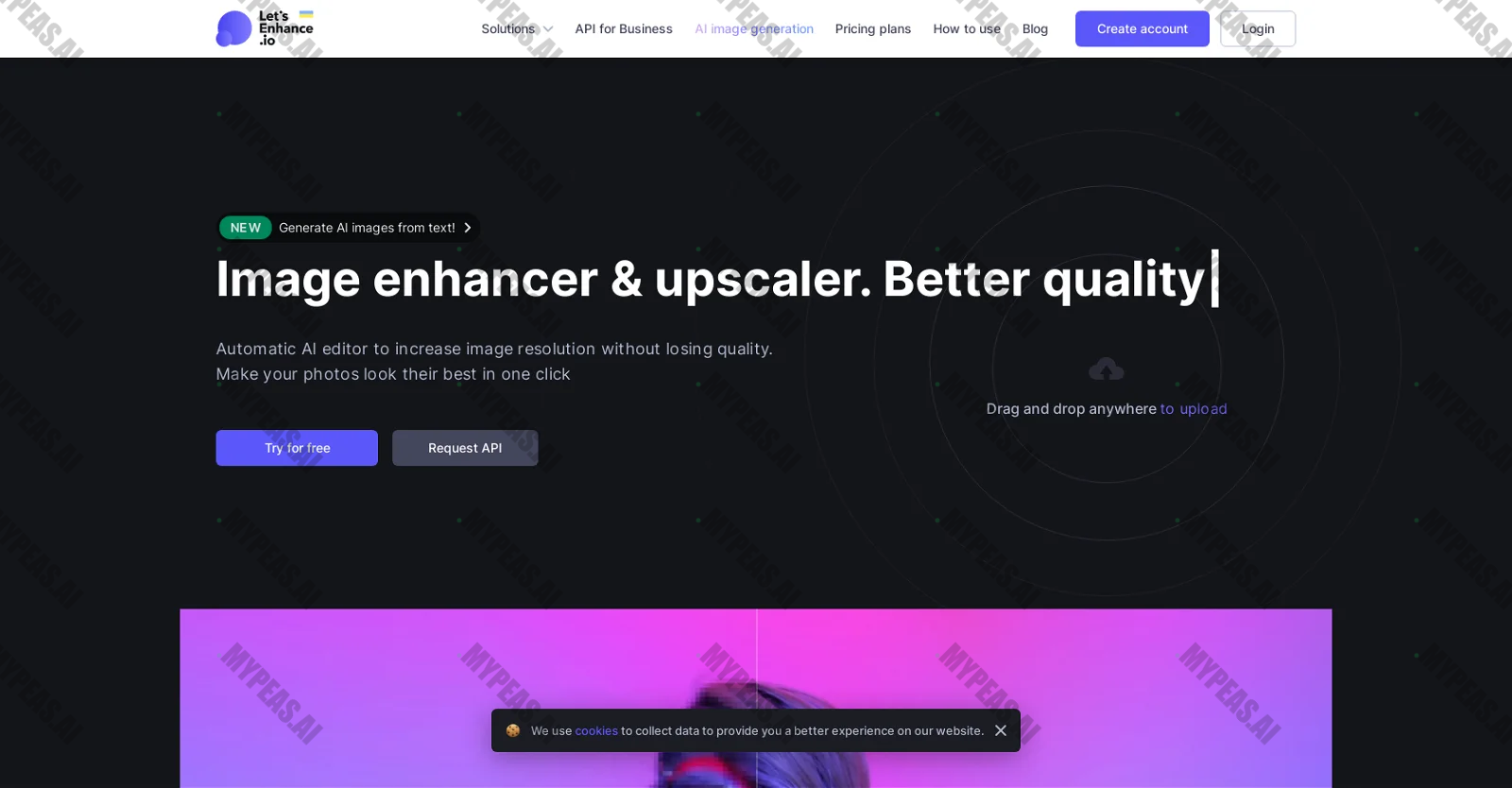 Letsenhance screenshot