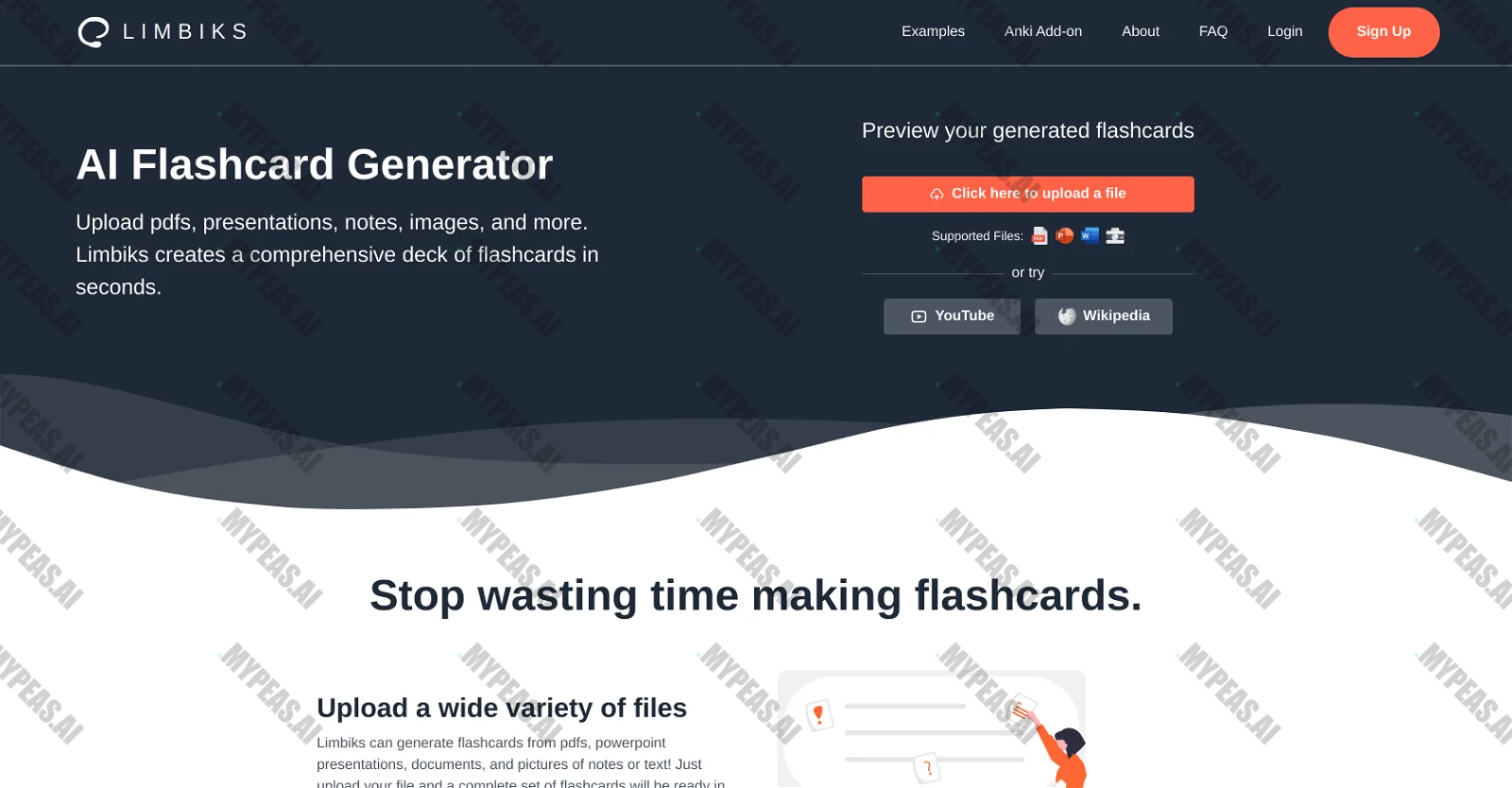 Limbiks screenshot