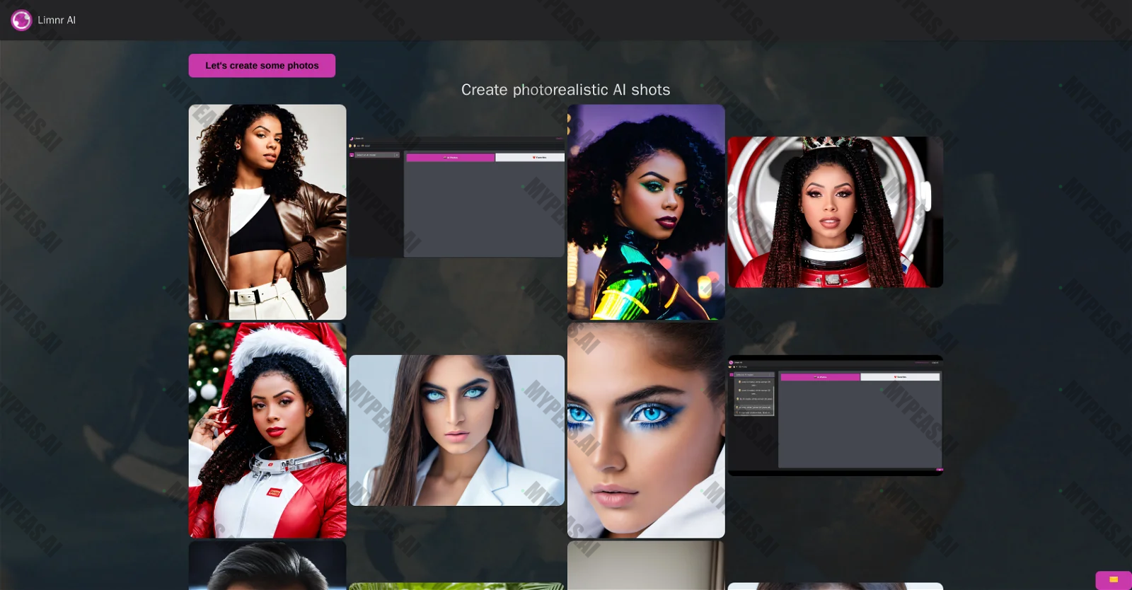 Limnr screenshot