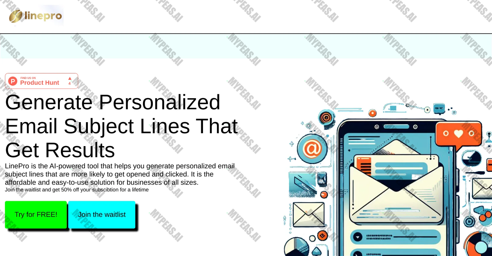 LinePro screenshot