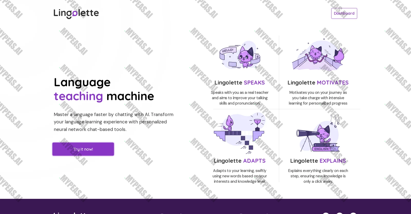 Lingolette screenshot