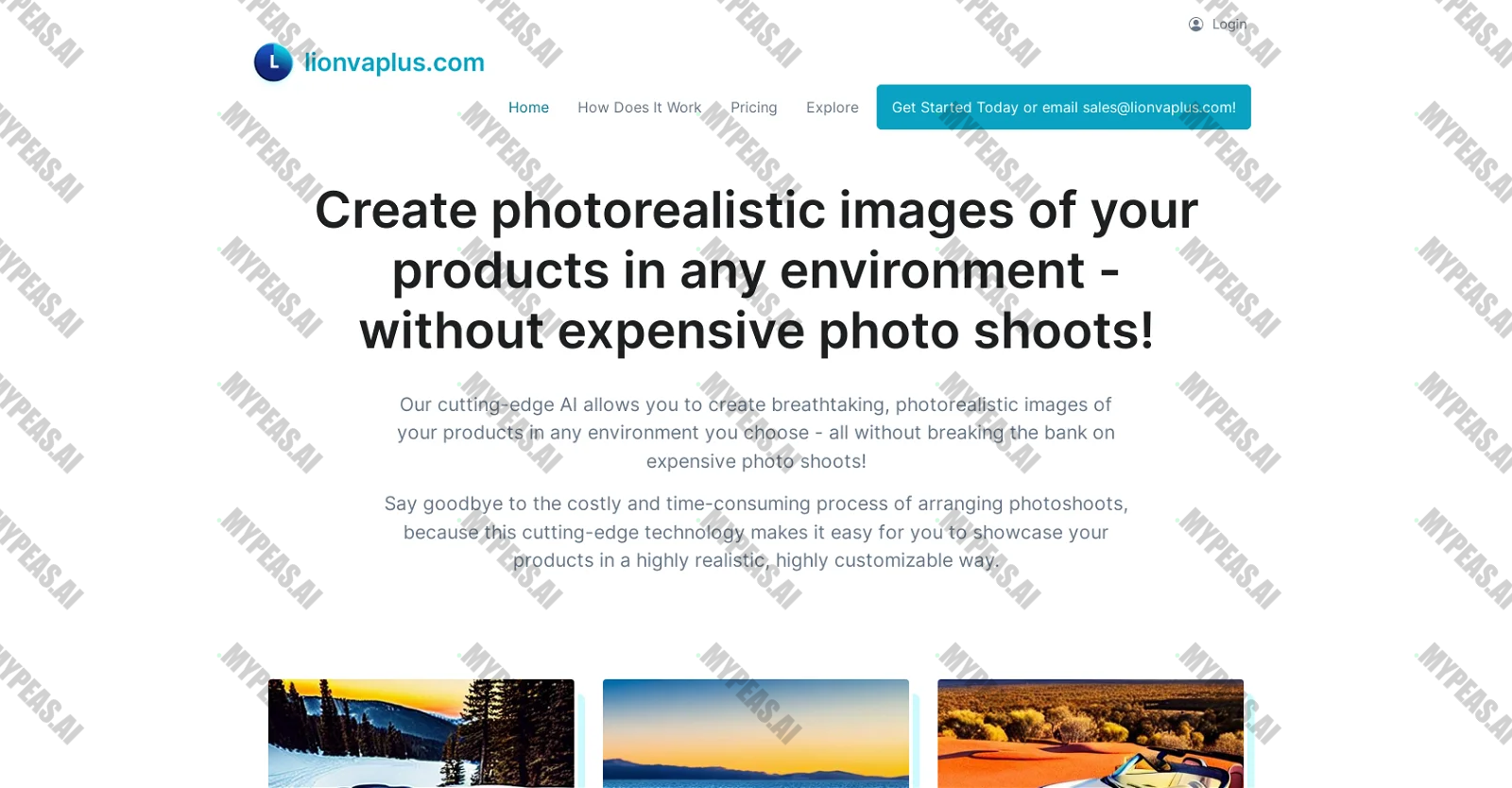 Lionvaplus screenshot
