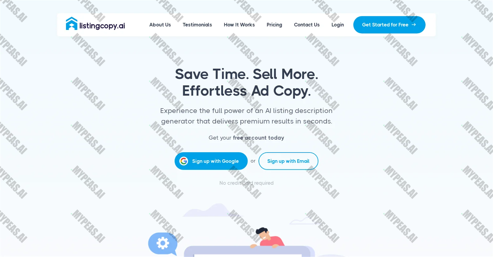 Listingcopy screenshot