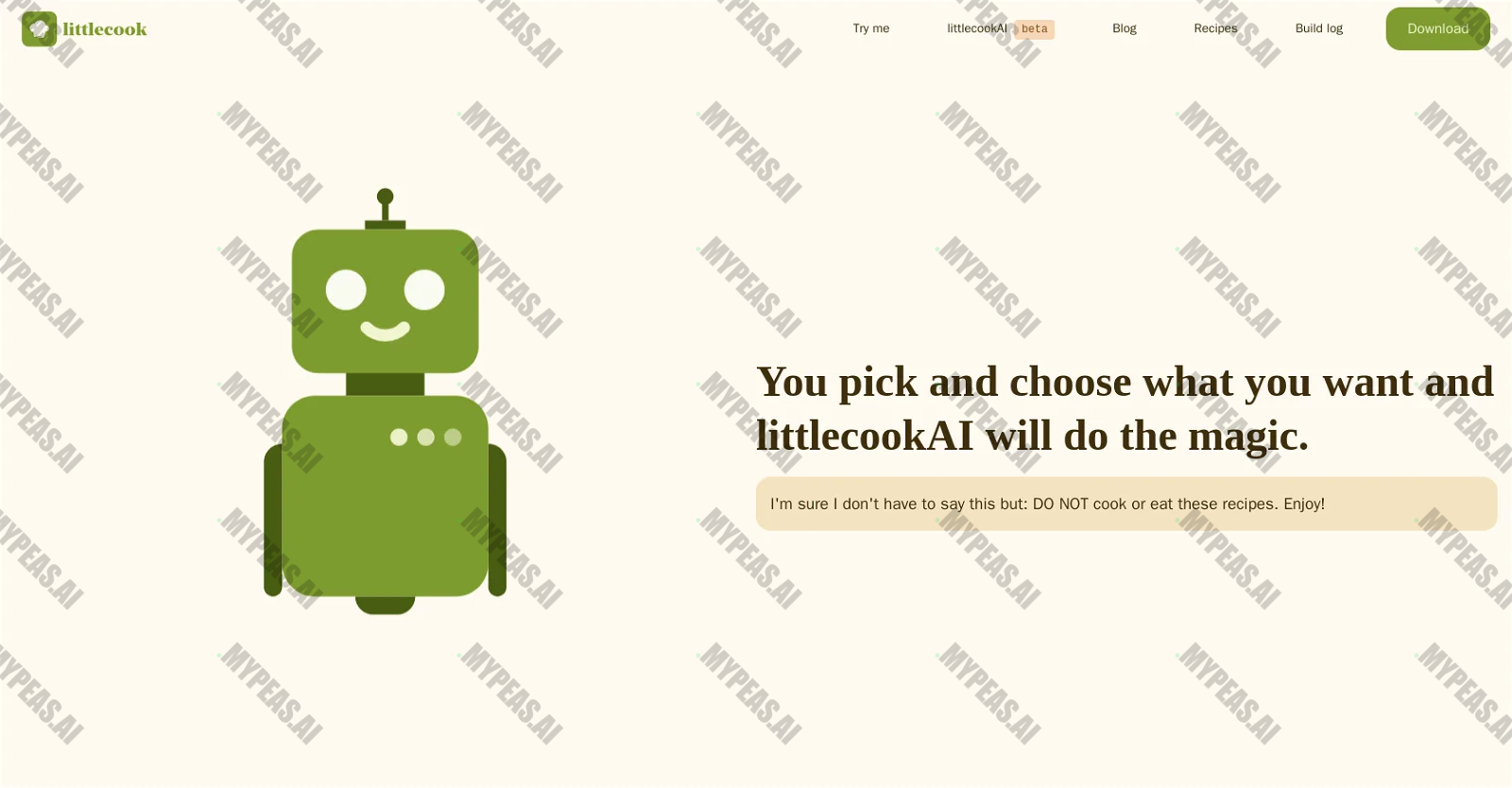 Littlecook screenshot