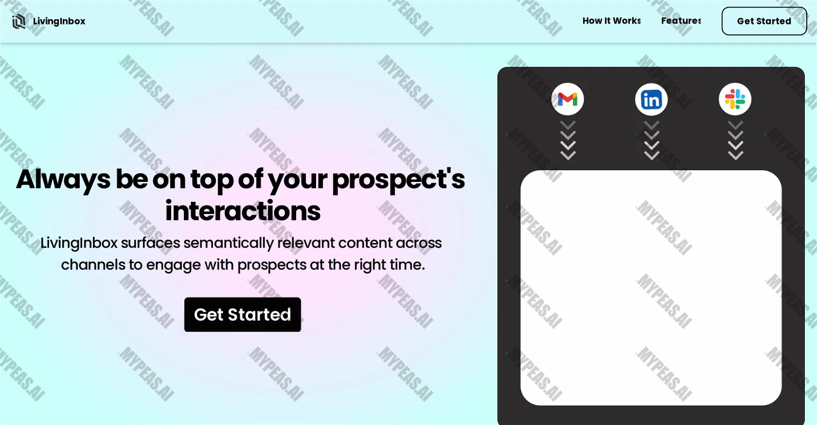 LivingInbox screenshot