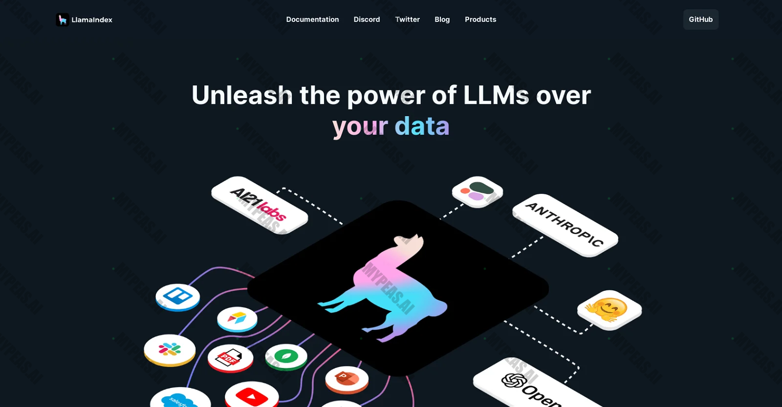 Llamaindex screenshot