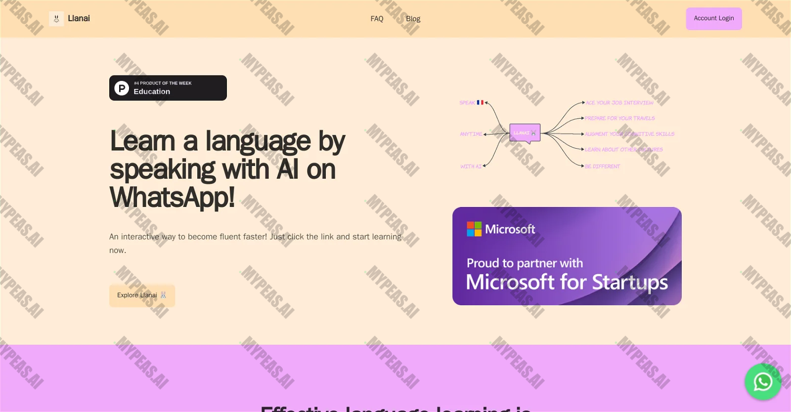 Llanai screenshot