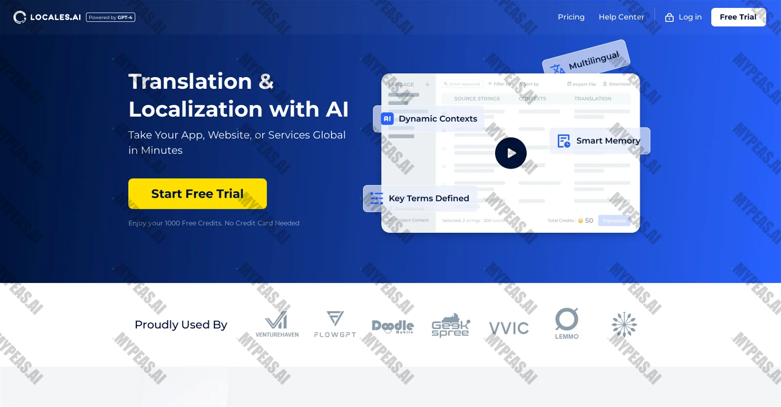 Locales.ai screenshot