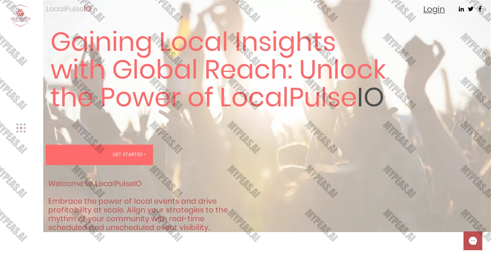 LocalPulseIO screenshot