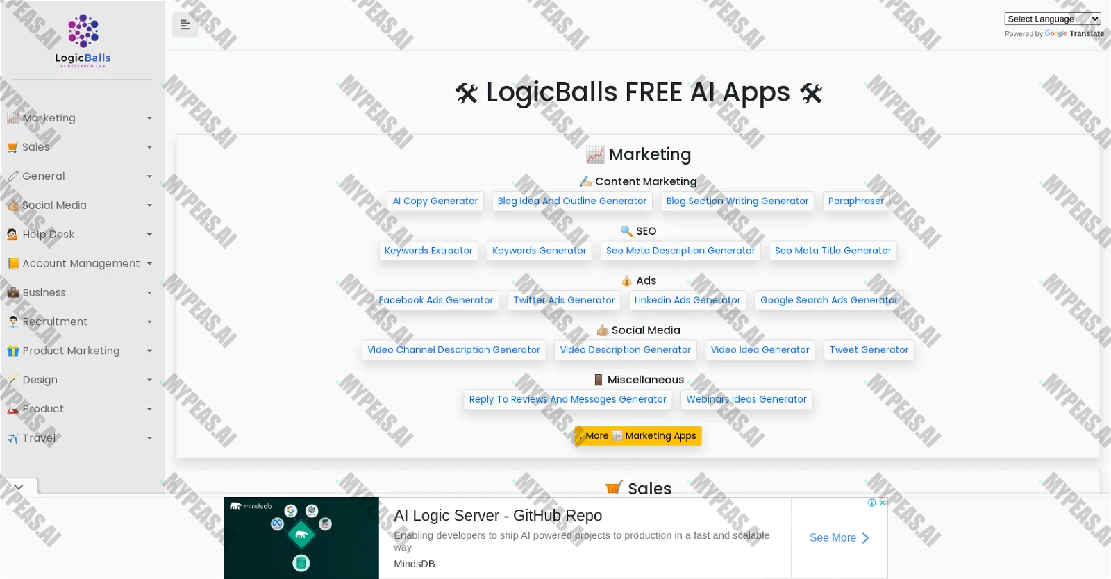 Logicballs screenshot