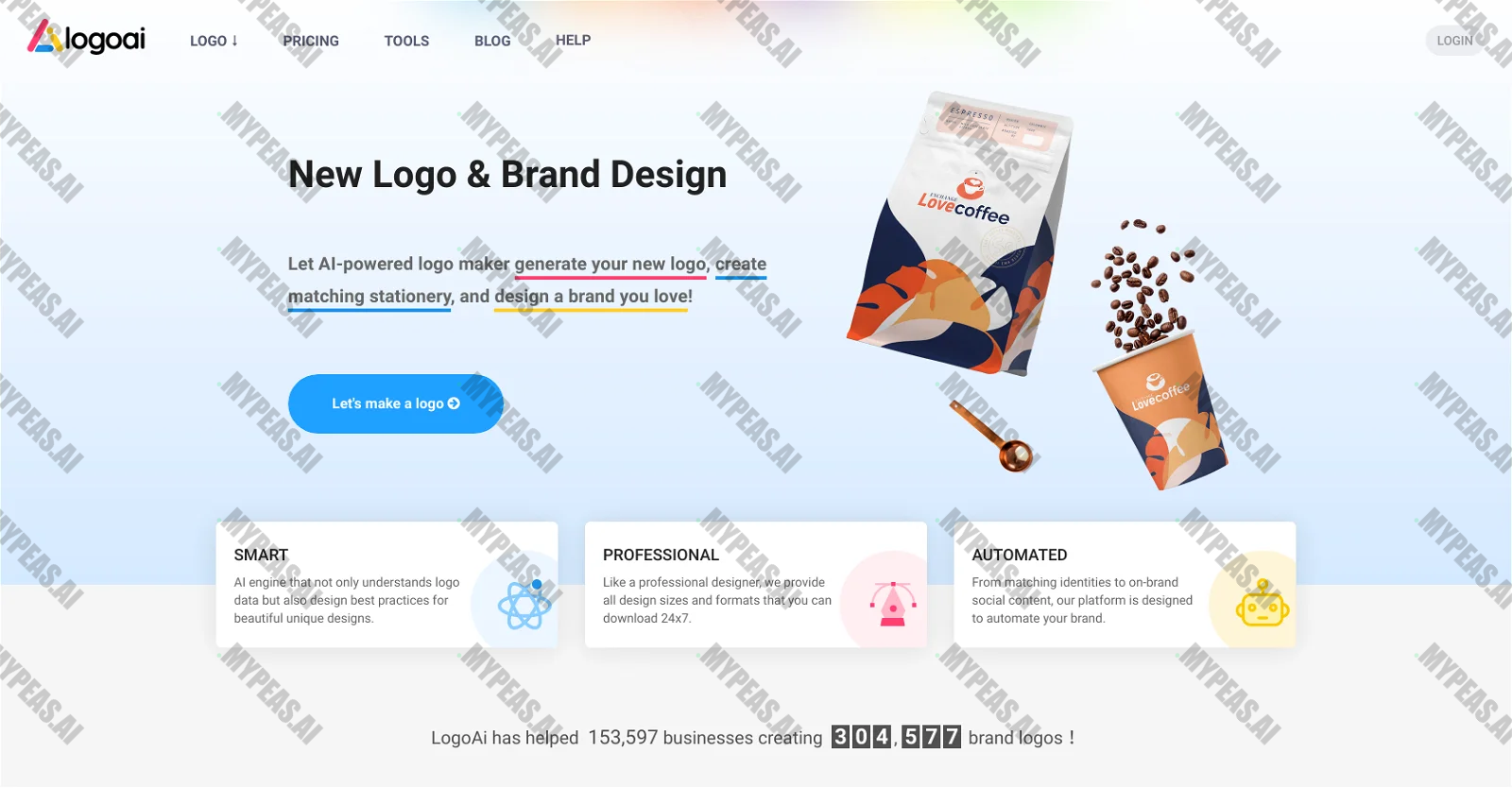 LogoAi screenshot