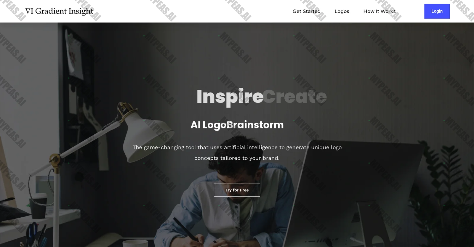 LogoBrainstorm screenshot
