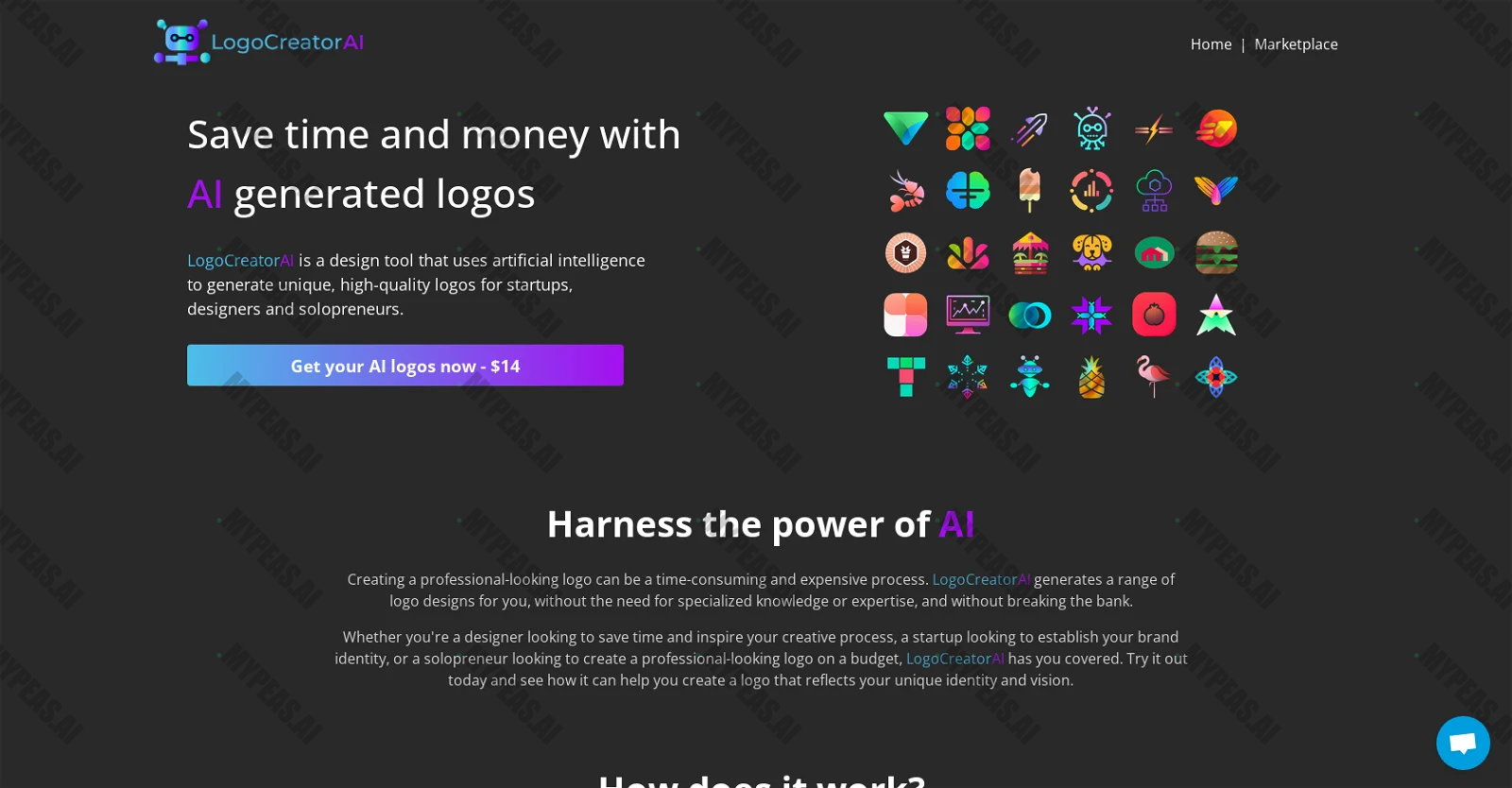 LogoCreatorAI screenshot