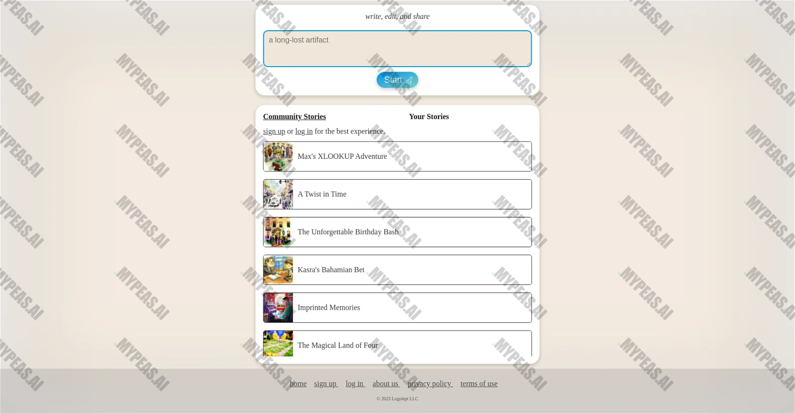 Logolept screenshot