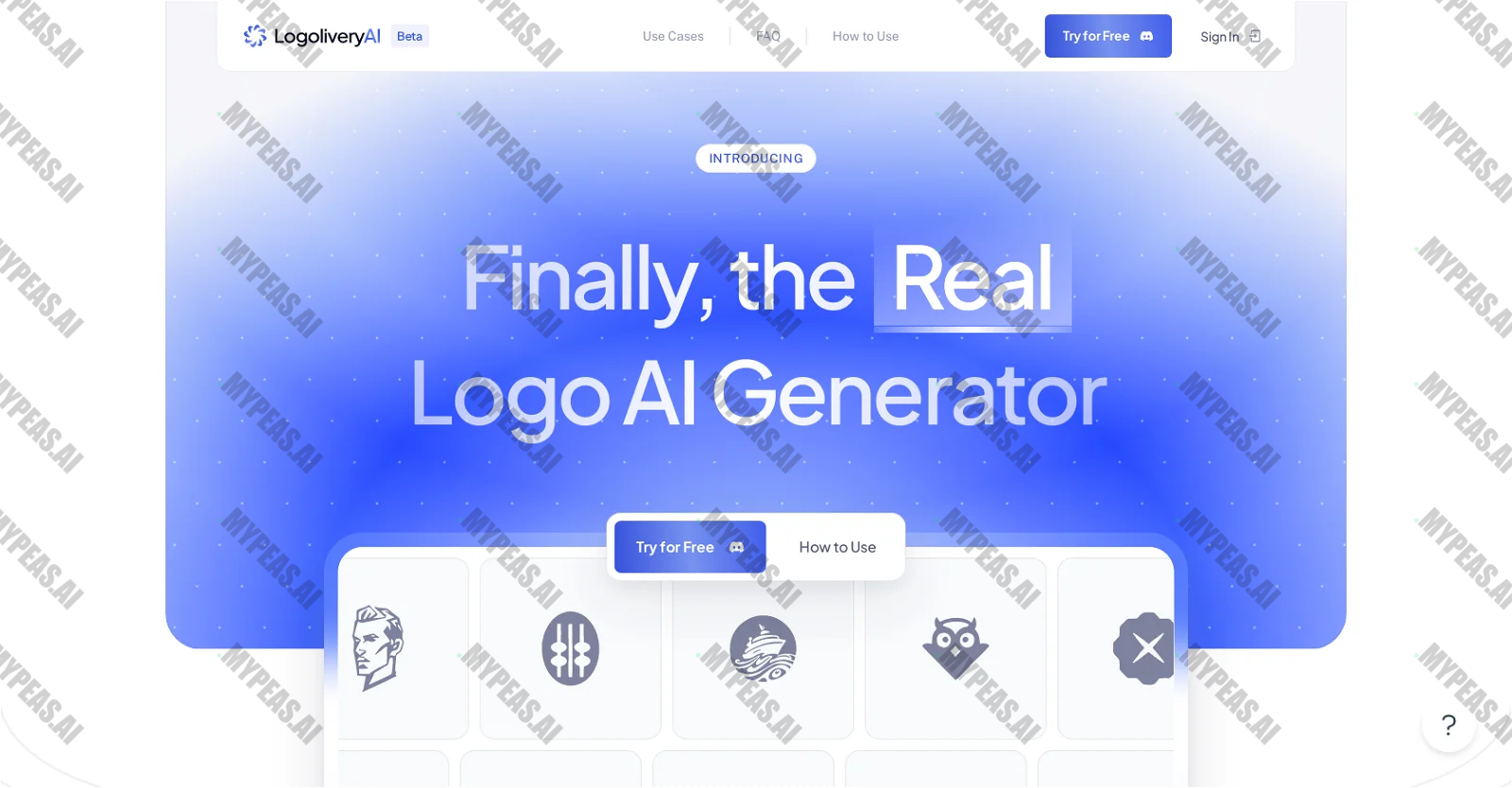 Logolivery screenshot